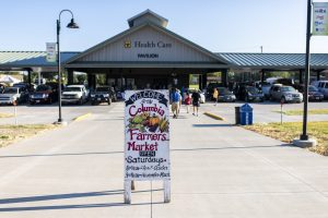 Columbia Farmers Market serves as an essential community hub