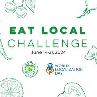 Let’s celebrate World Localization Day together: #EatLocalChallenge third edition!