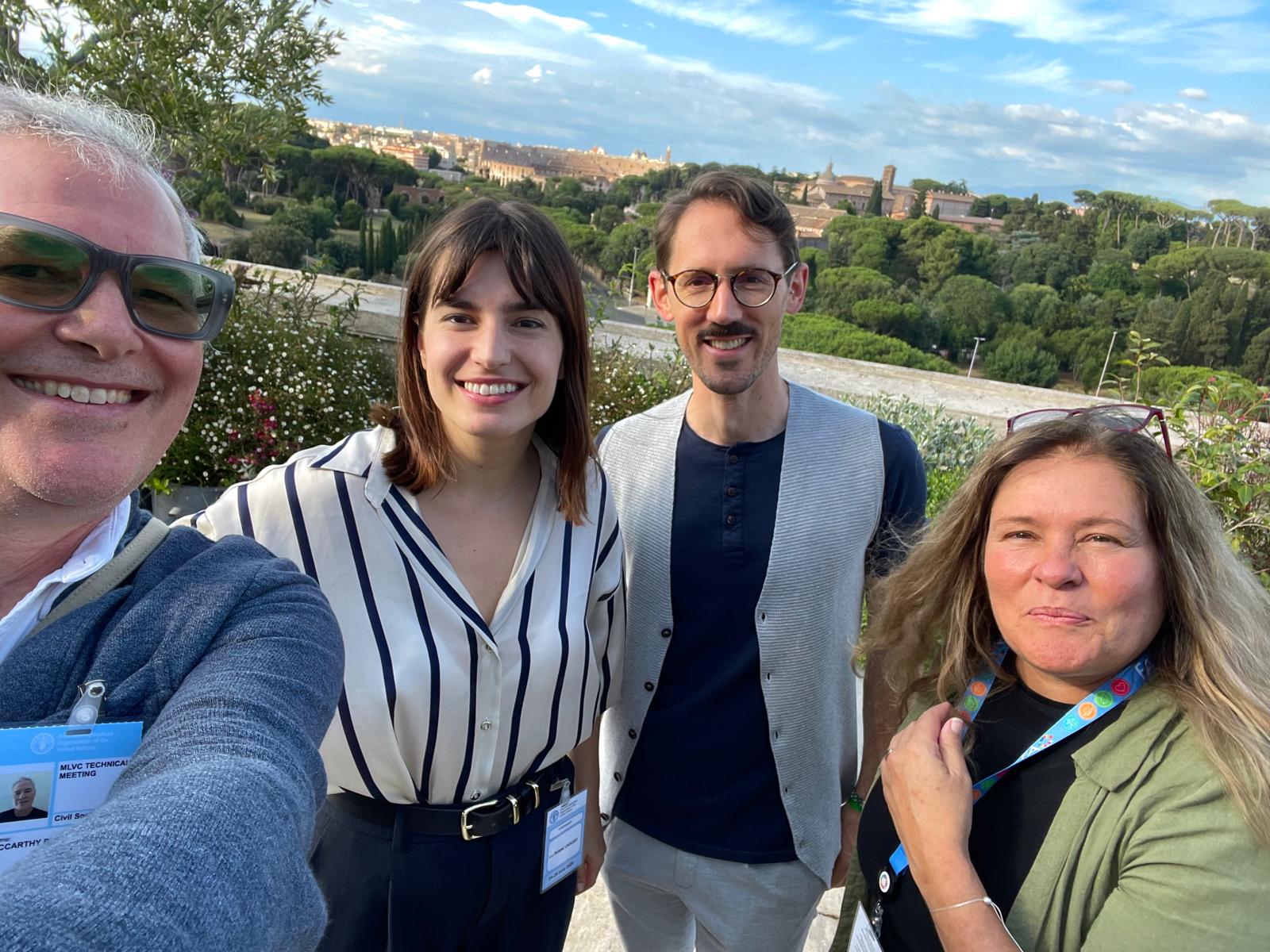 The WorldFMC at a technical consultation in FAO – World Farmers Markets ...