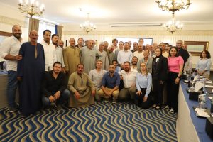 MAMi Project: training session in Alexandria
