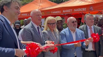 KENYA, THE FIRST FARMERS’ MARKET OPENS IN NAIROBI