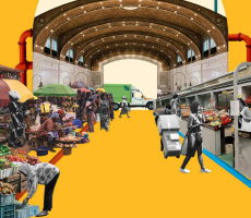Message from the President-Reimagining food markets