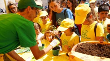 UKRAINE: CHILDREN SOW SEEDS OF PEACE AT “UNITED FOR BROTHERHOOD” – AGRICULTURE AND FOOD AS BRIDGES OF SOLIDARITY