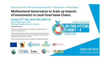 WorldFMC Heads to Addis Ababa for the UN Food Systems Summit +4