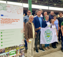 Building Sustainable Food Systems: Erasmus+ Project Celebrated in Sisak