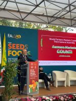 WORLD FARMERS MARKETS ASSEMBLY CLOSES IN ROME WITH “WorldFMC Awards”