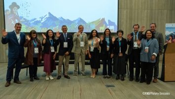 Integrating Peru’s Megadiversity into Sustainable Food Systems: Our Contribution to a Powerful Dialogue at the International Treaty Side Event