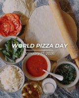 World Pizza Day: A Local Tradition, A Global Heritage