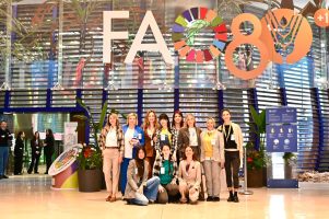 WorldFMC Coalition at FAO Headquarters for International Women’s Day