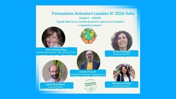 New Edition of the Laudato Si’ Animators Formation in Italy – “Together to Make a Difference”