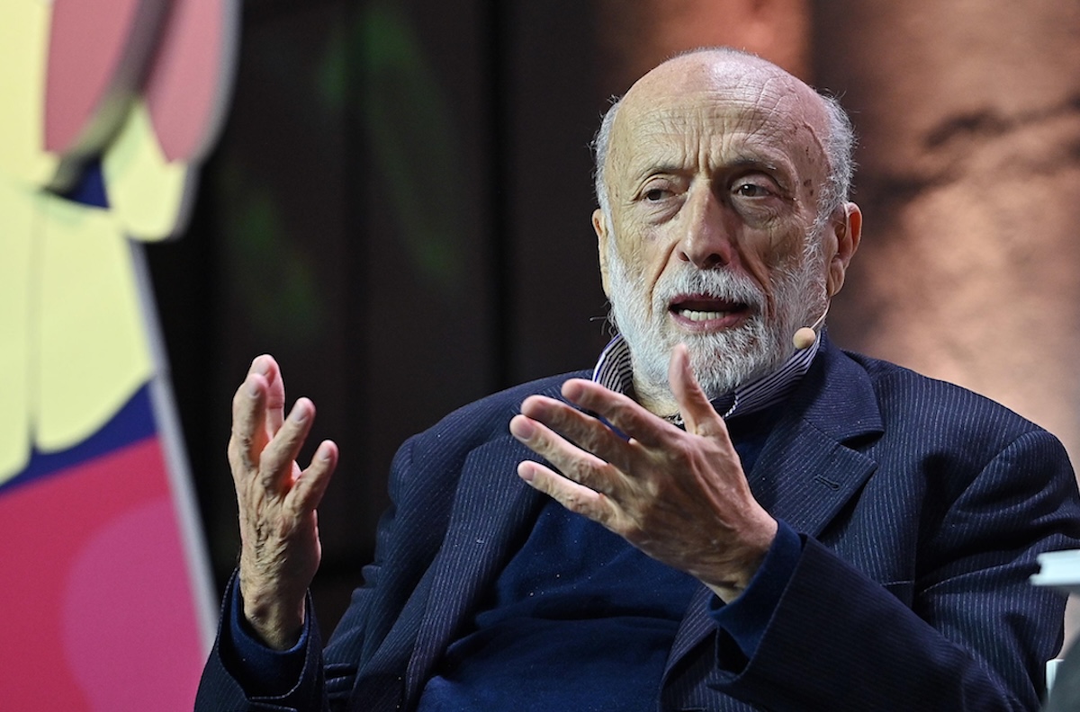 Richard McCarthy and Viola Capriola’s tribute to Carlo Petrini