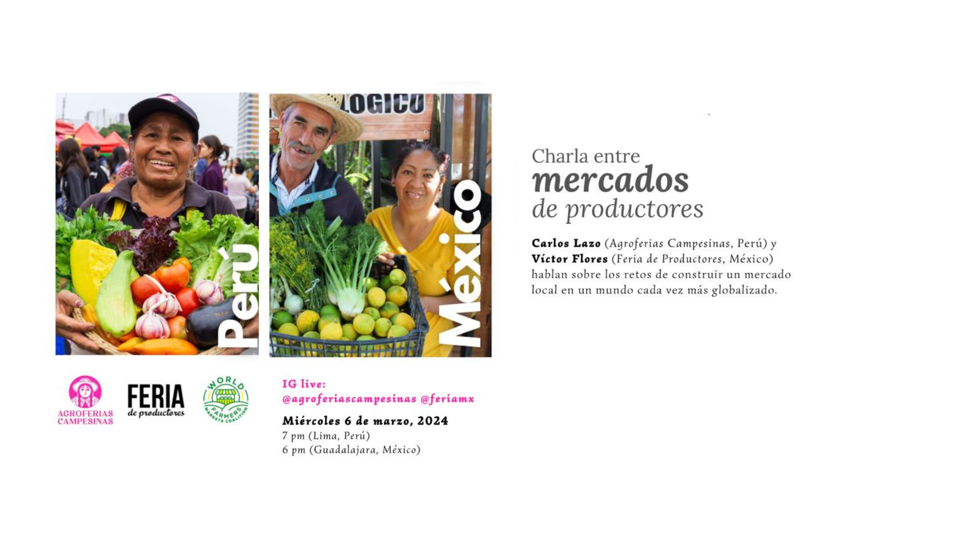 “Talks between WorldFMC Member Markets”: a way of sharing experiences