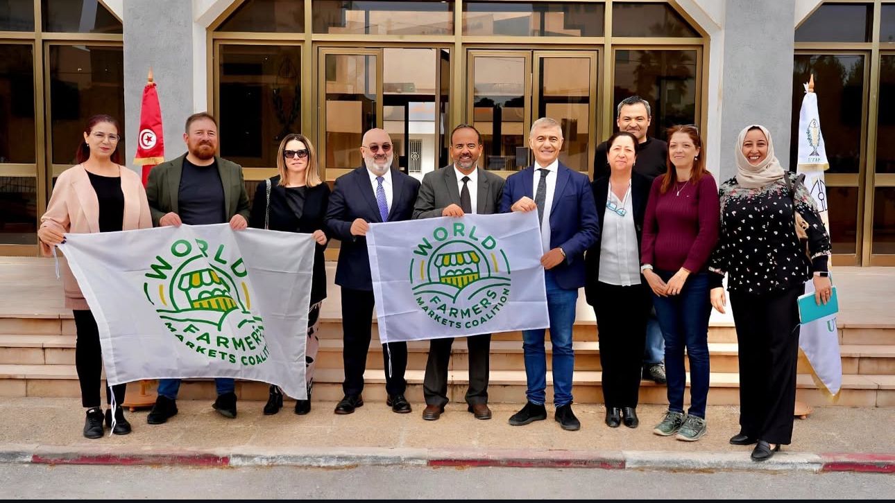 Tunis Welcomes Its New Farmers’ Market Under the MAMi Project: Grand Opening This Thursday