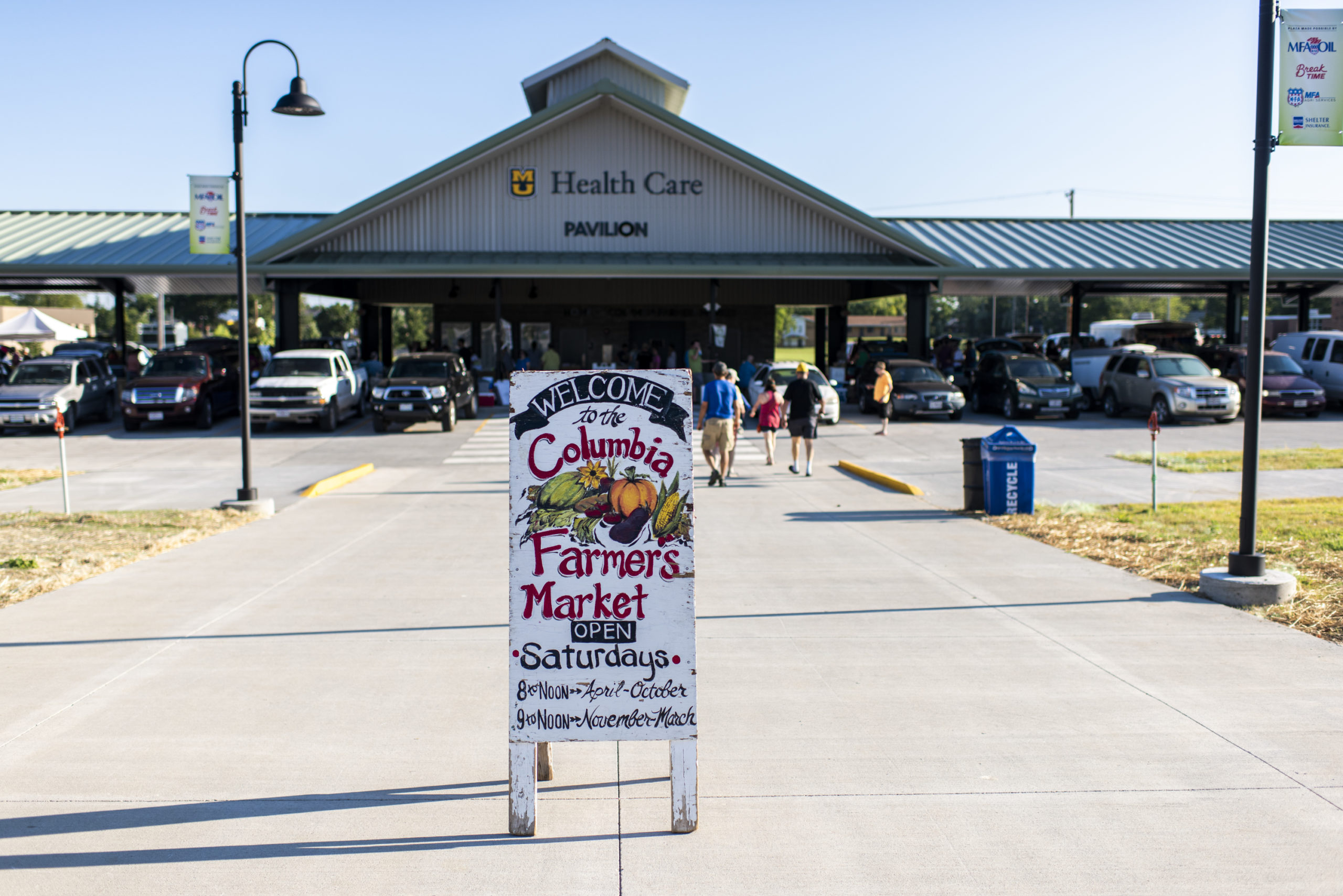 Columbia Farmers Market serves as an essential community hub