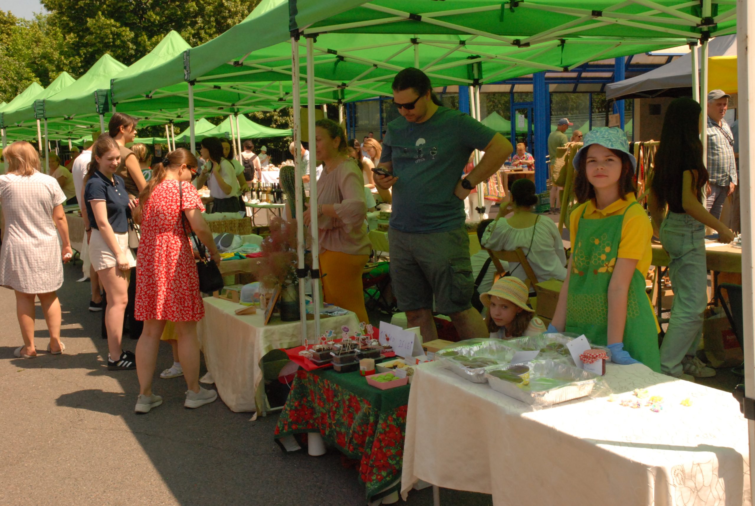 Children’s Fair at EcoLocal Farmers Market Moldova – First Steps into Entrepreneurship for Young Creators in Chișinău