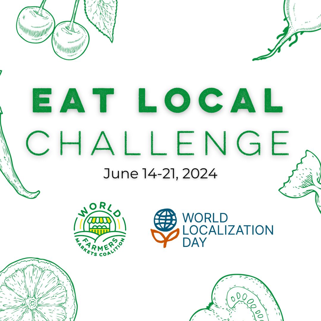 Let’s celebrate World Localization Day together: #EatLocalChallenge third edition!