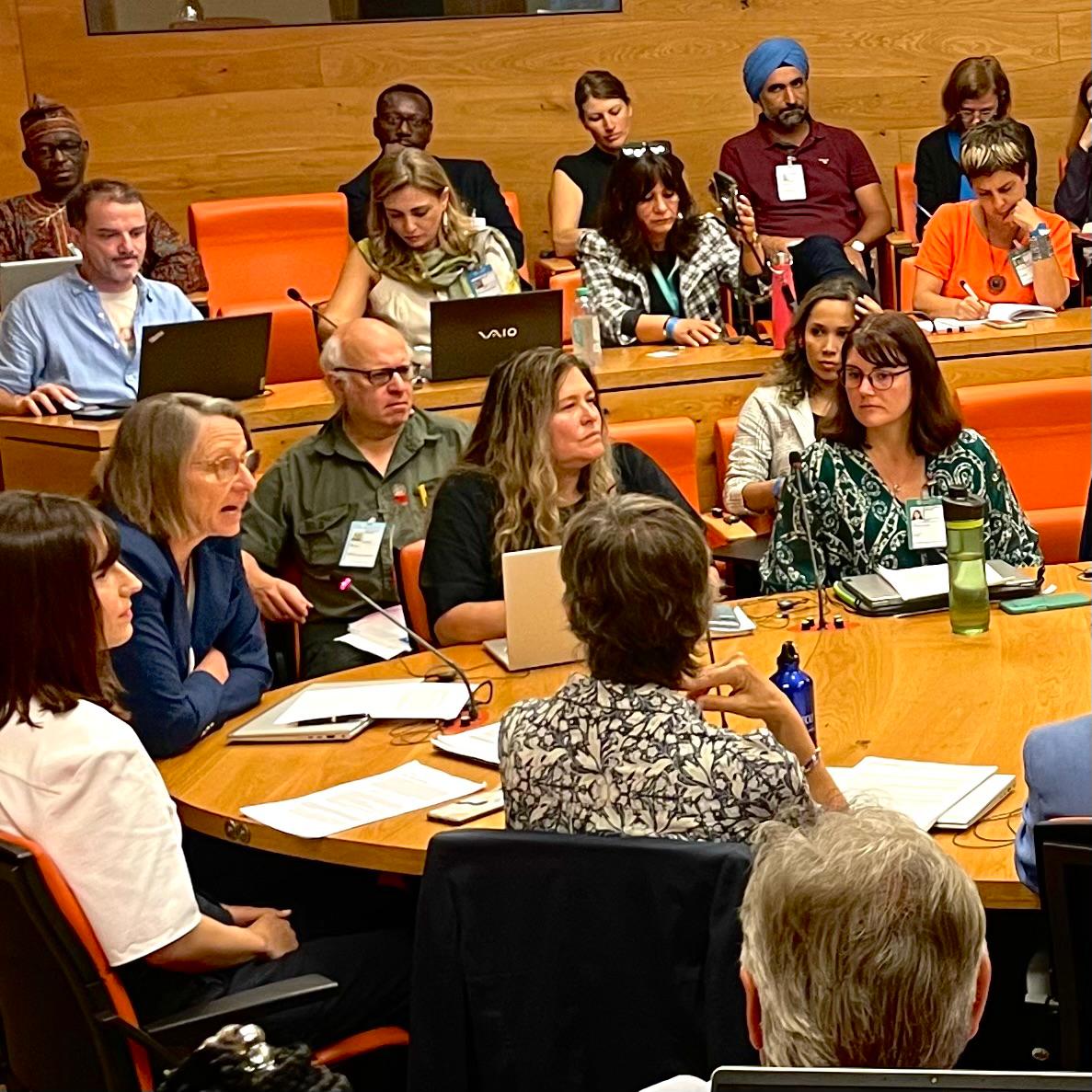 The WorldFMC at a technical consultation in FAO