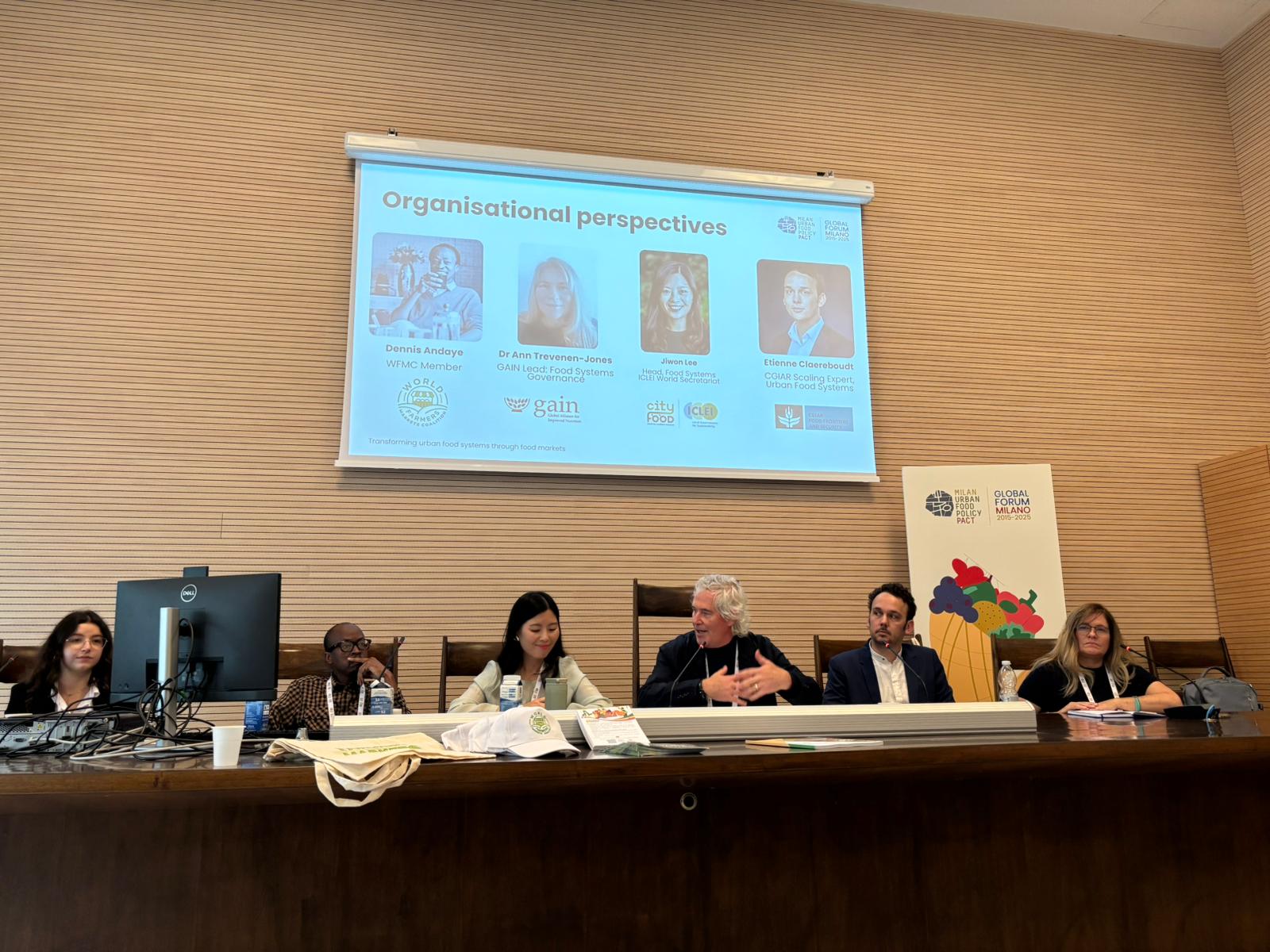 Farmers Markets Take Center Stage at the Milan Urban Food Policy Pact Congress