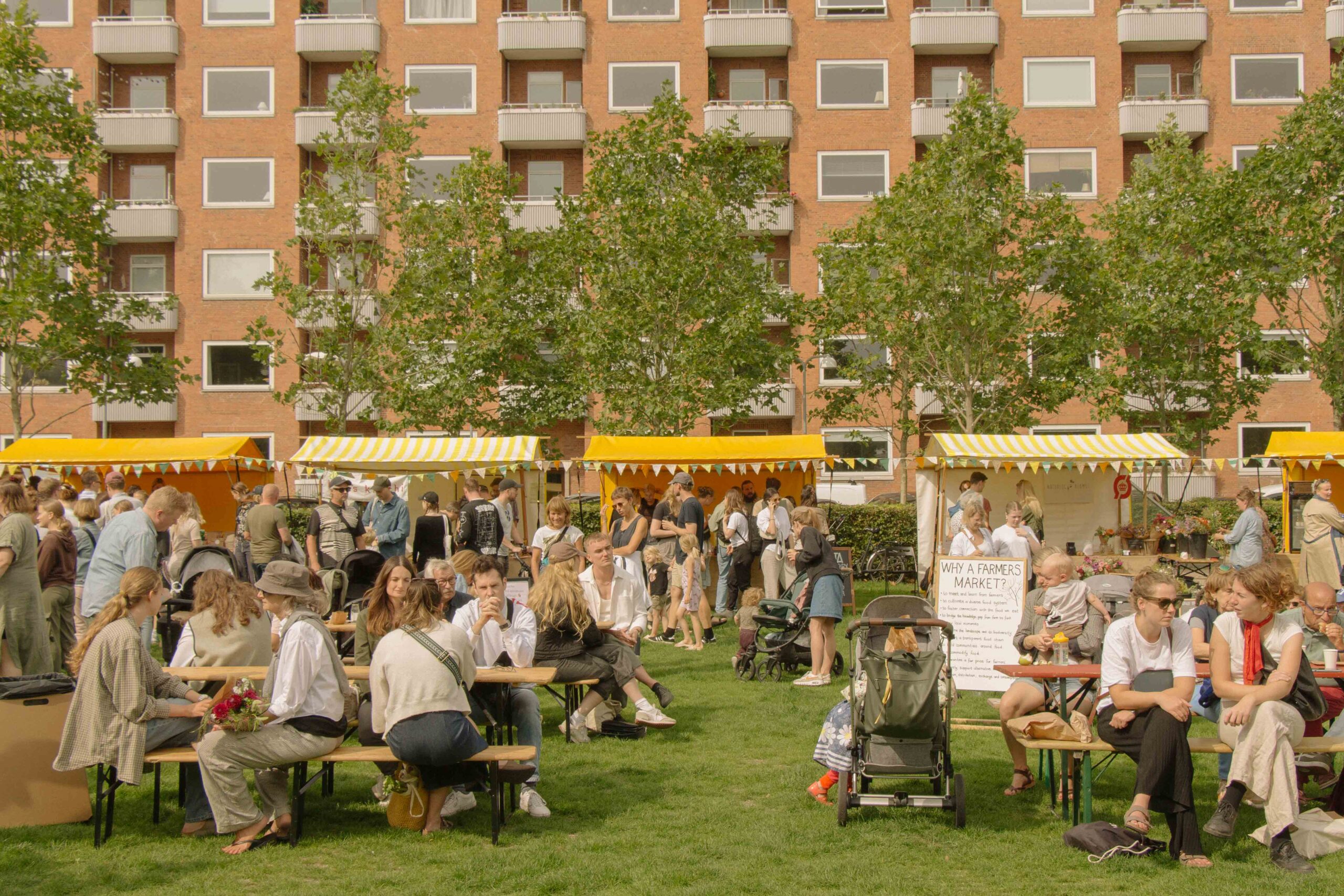 Grønt Marked Becomes a Weekly Market! 