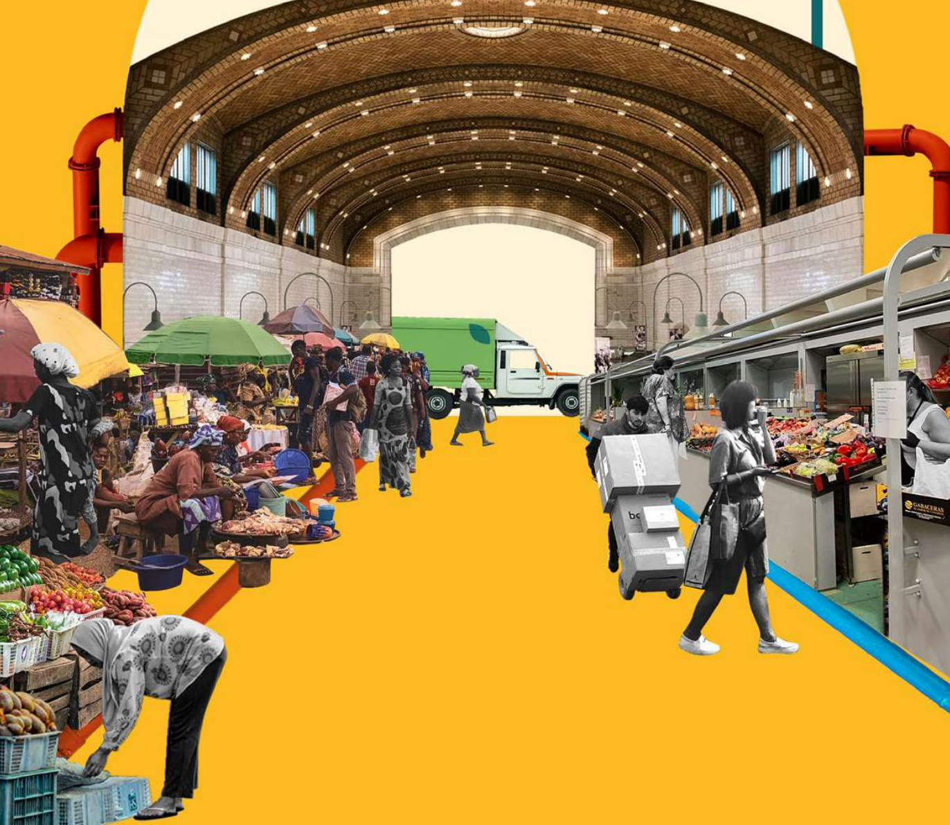 Message from the President-Reimagining food markets