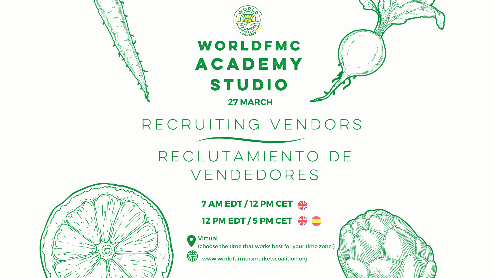WFM Academy Studio: Simultaneous translation into Spanish / traducción simultánea en Español