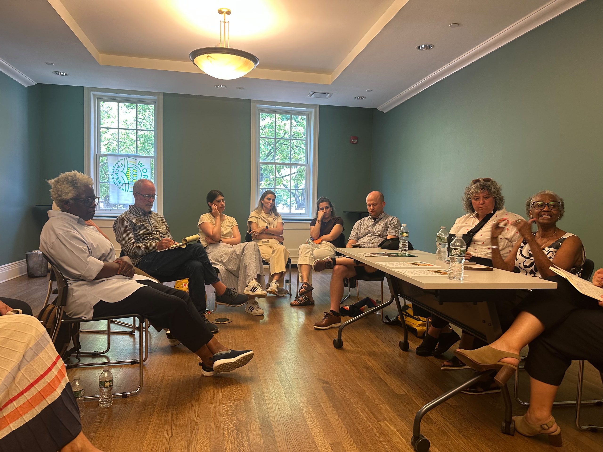 From Tents to Territorial Food Systems: Coalition Members Gather in New York City