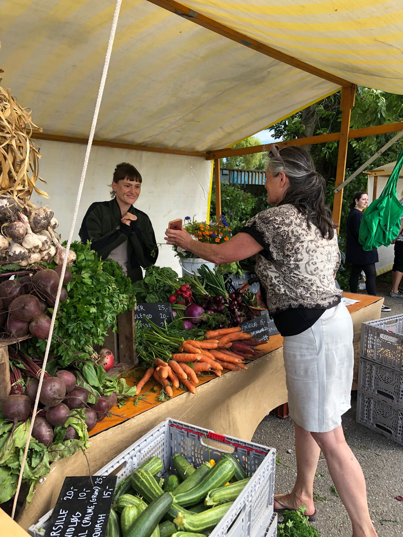 Copenhagen Farmers’ Markets bridge the city and rural Denmark