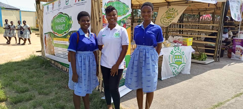 Farmers’ Markets to Connect Disparate Communities: Bridging the Rural-Urban Gap in Ghana