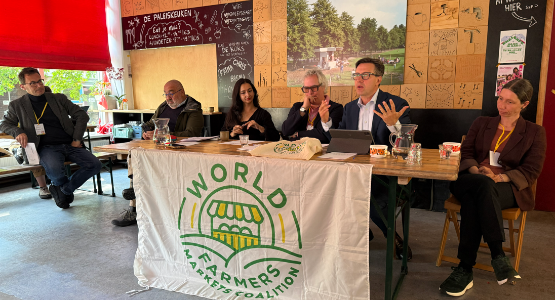Dario Nardella Calls for Stronger European Recognition of Farmers Markets and Local Food Systems