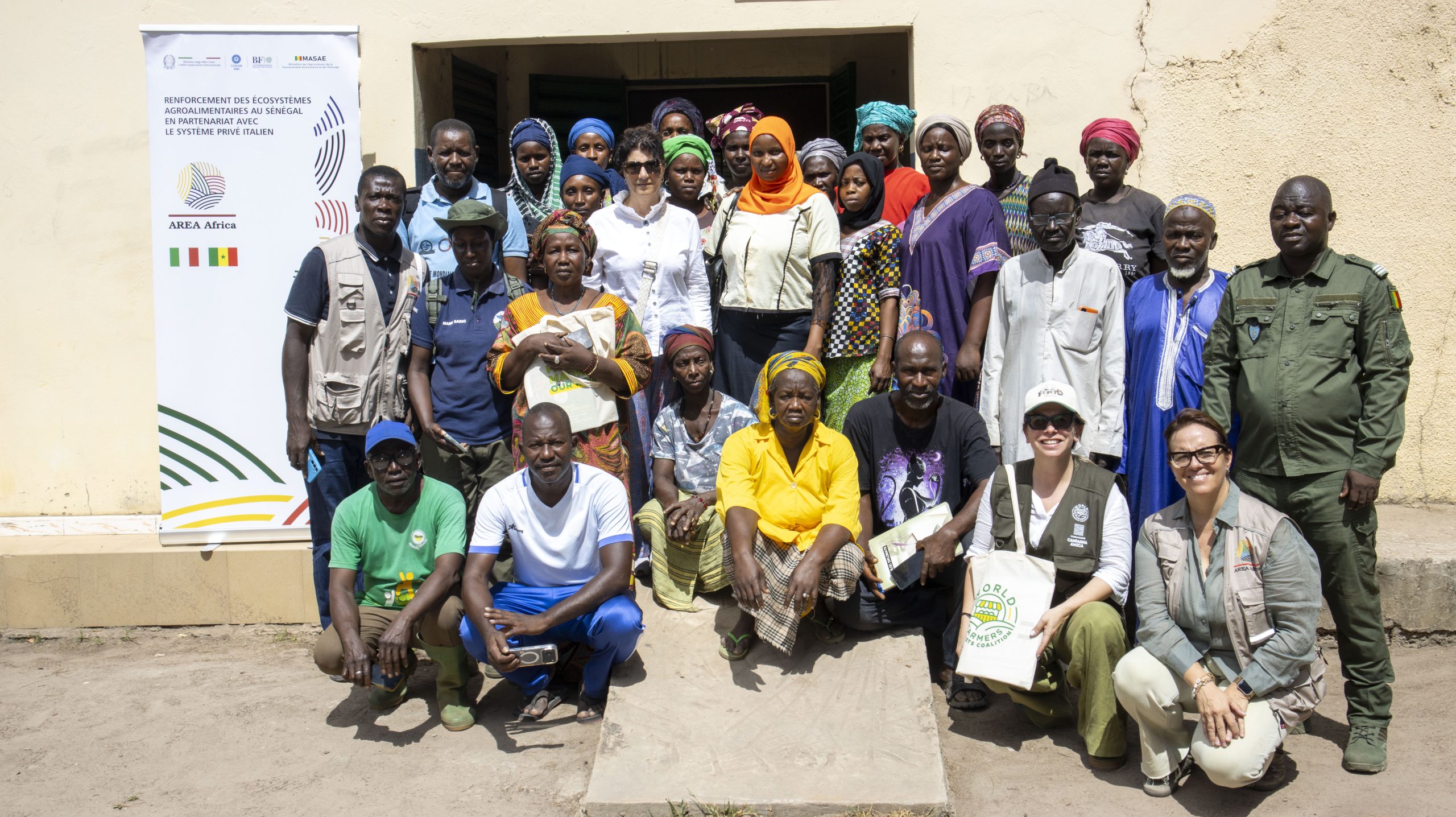 AREA Africa Programme: Senegal mission completes WorldFMC’s initial field phase under Action A3.2 – Support for Multifunctional Agriculture and Pilot Actions