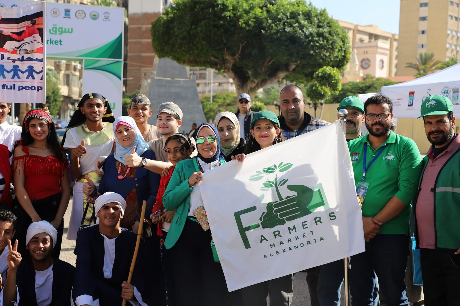 The MAMI Project: Alexandria’s Farmers Market Flourishes After Its Grand Opening