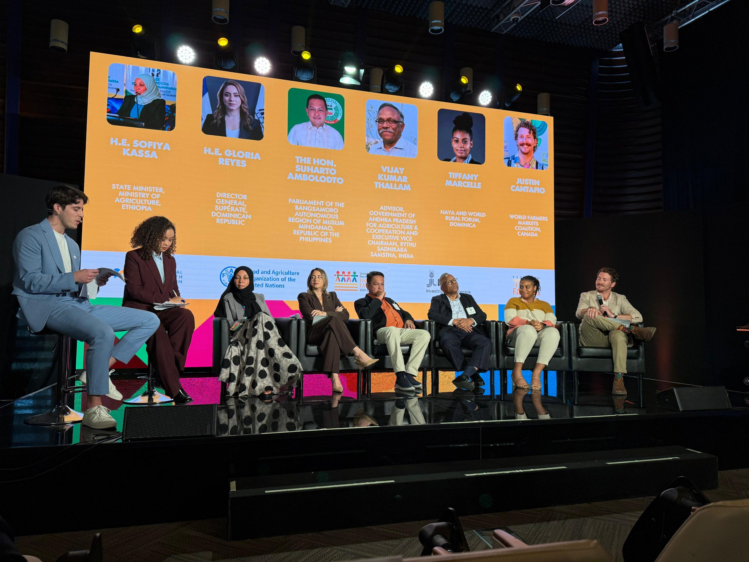 World Farmers Markets Coalition Participates in World Food Forum Panel on the Future of Family Farming