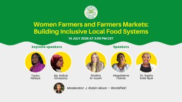 Women Farmers and Farmers Markets: Building Inclusive Local Food Systems