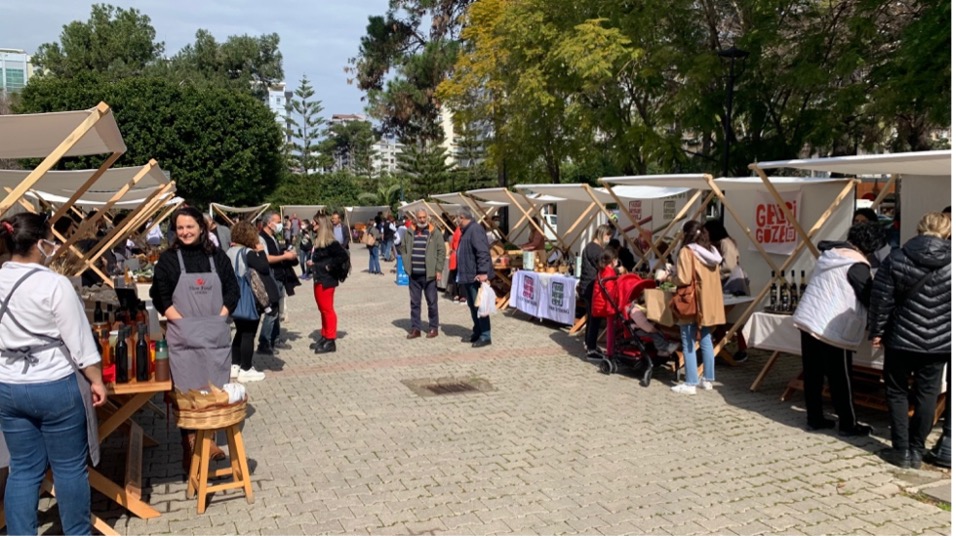 Post Earthquake Update from Slow Food Adana Community & Farmers Market