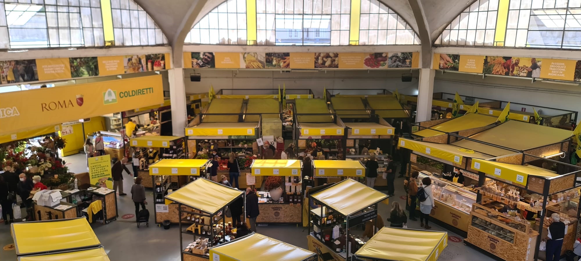 The Heart of Rome: Circo Massimo Farmers Market