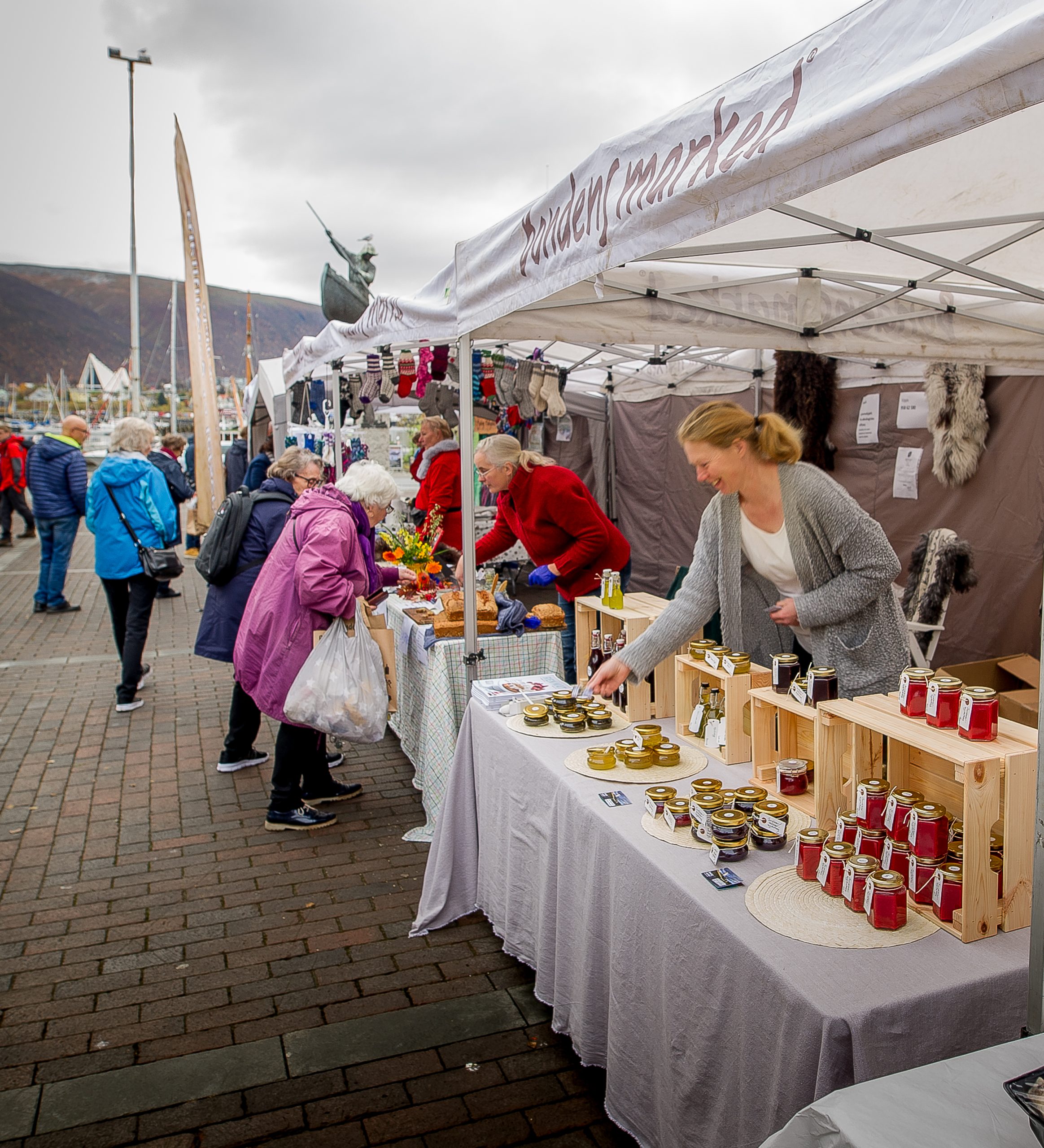 Farmers Market in Tromsø