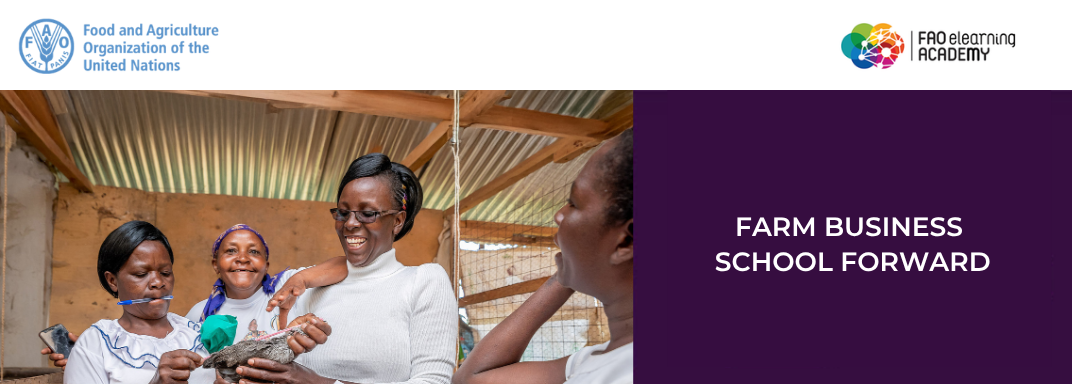 Strengthening Farm Business Skills and Farmers Markets Through the FAO E-Learning Academy