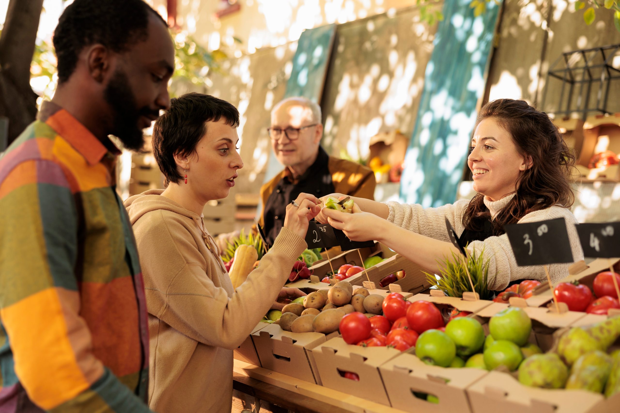 Building food security and resilience through territorial markets