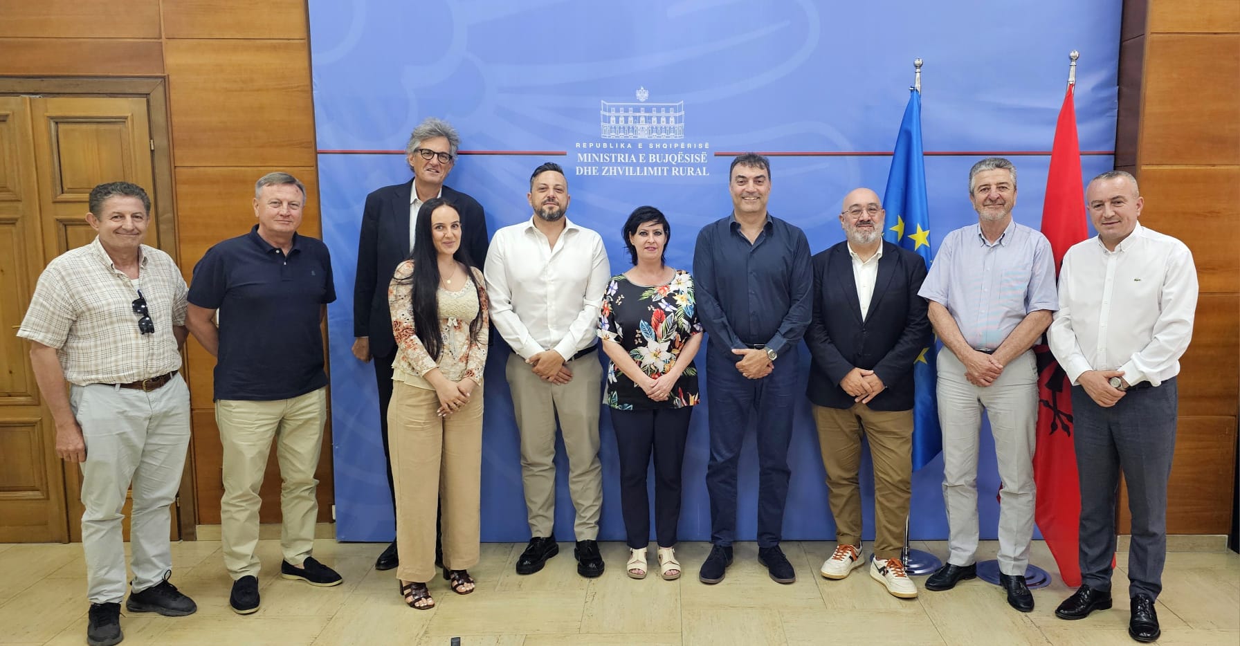 MAMi Project: visit to Albania