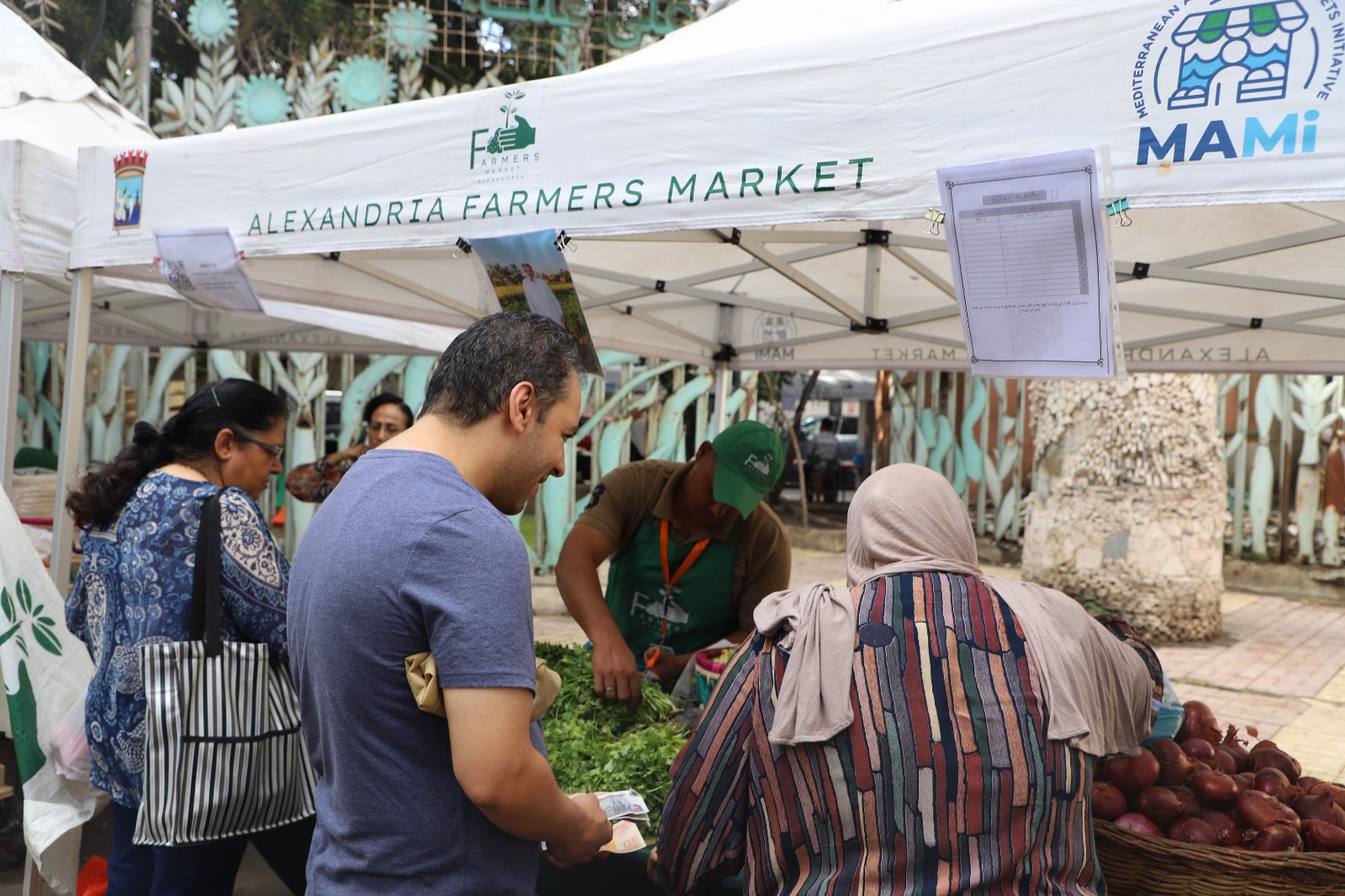 A New Farmers Market Opens in Alexandria, Egypt: Growing Communities, One Market at a Time