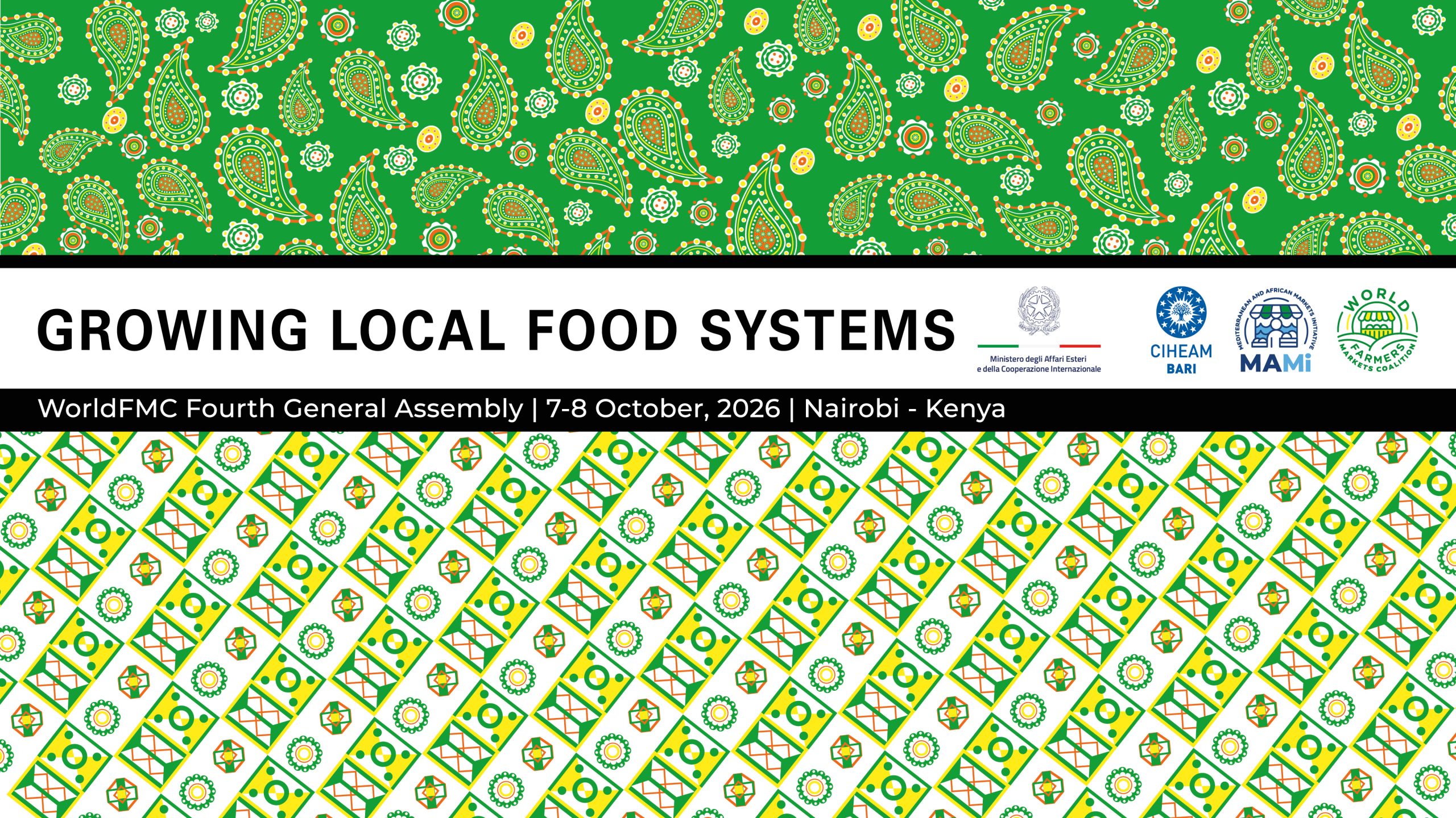 World Farmers Markets Coalition to bring the global farmers market movement together in Nairobi for its Fourth General Assembly