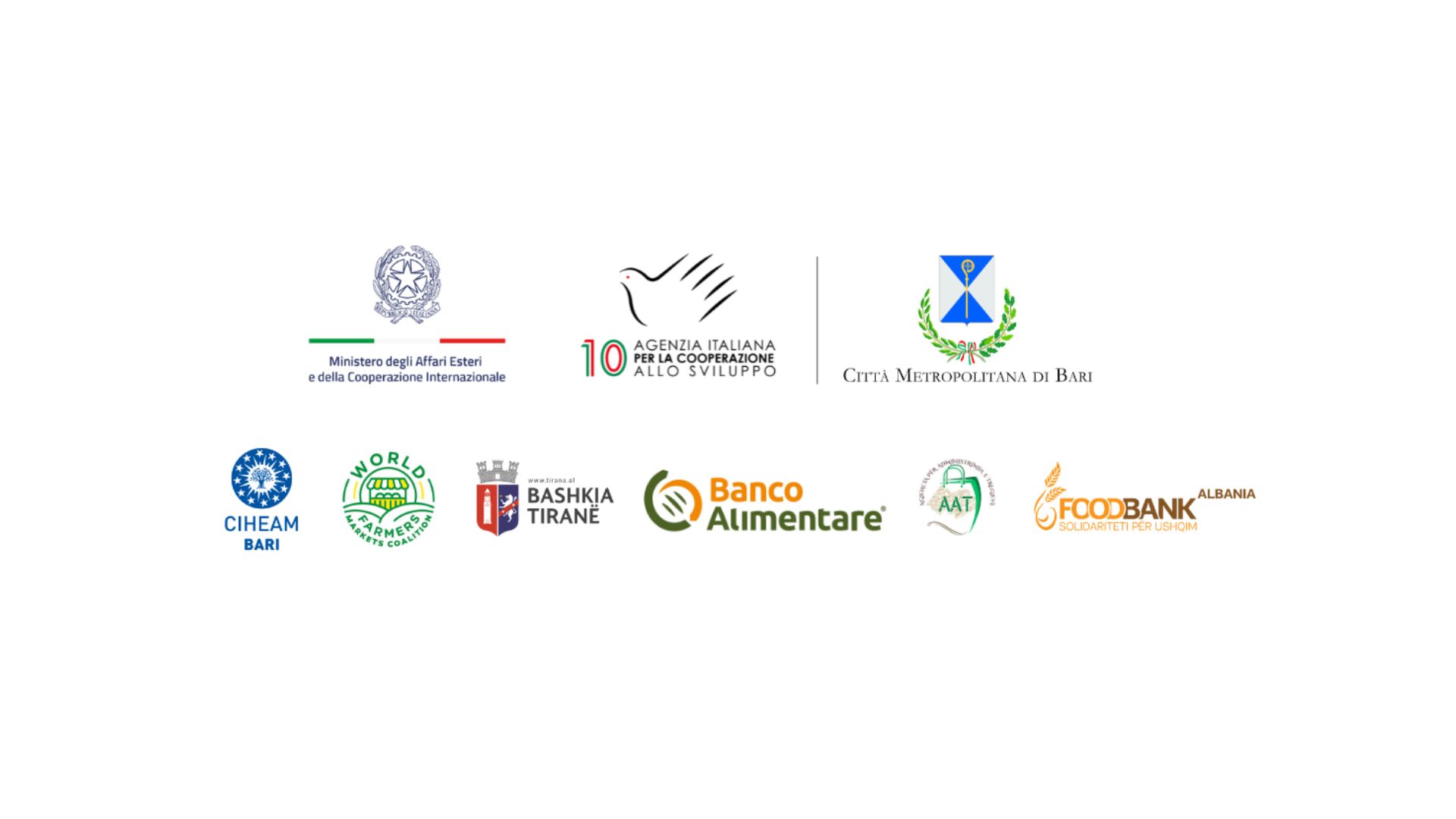 “Local Food Policies in Albania”: official project presentation in Bari on 23 July