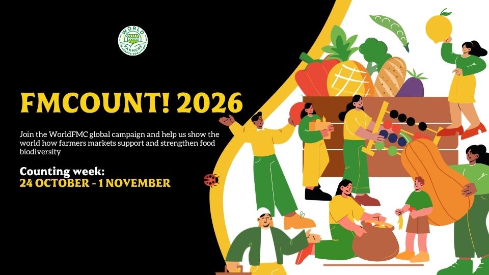 FMCOUNT! 2026 is here: Let’s count biodiversity at farmers markets