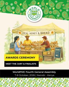 WorldFMC Awards 2026: nine stories from around the world to celebrate the key players in local food systems