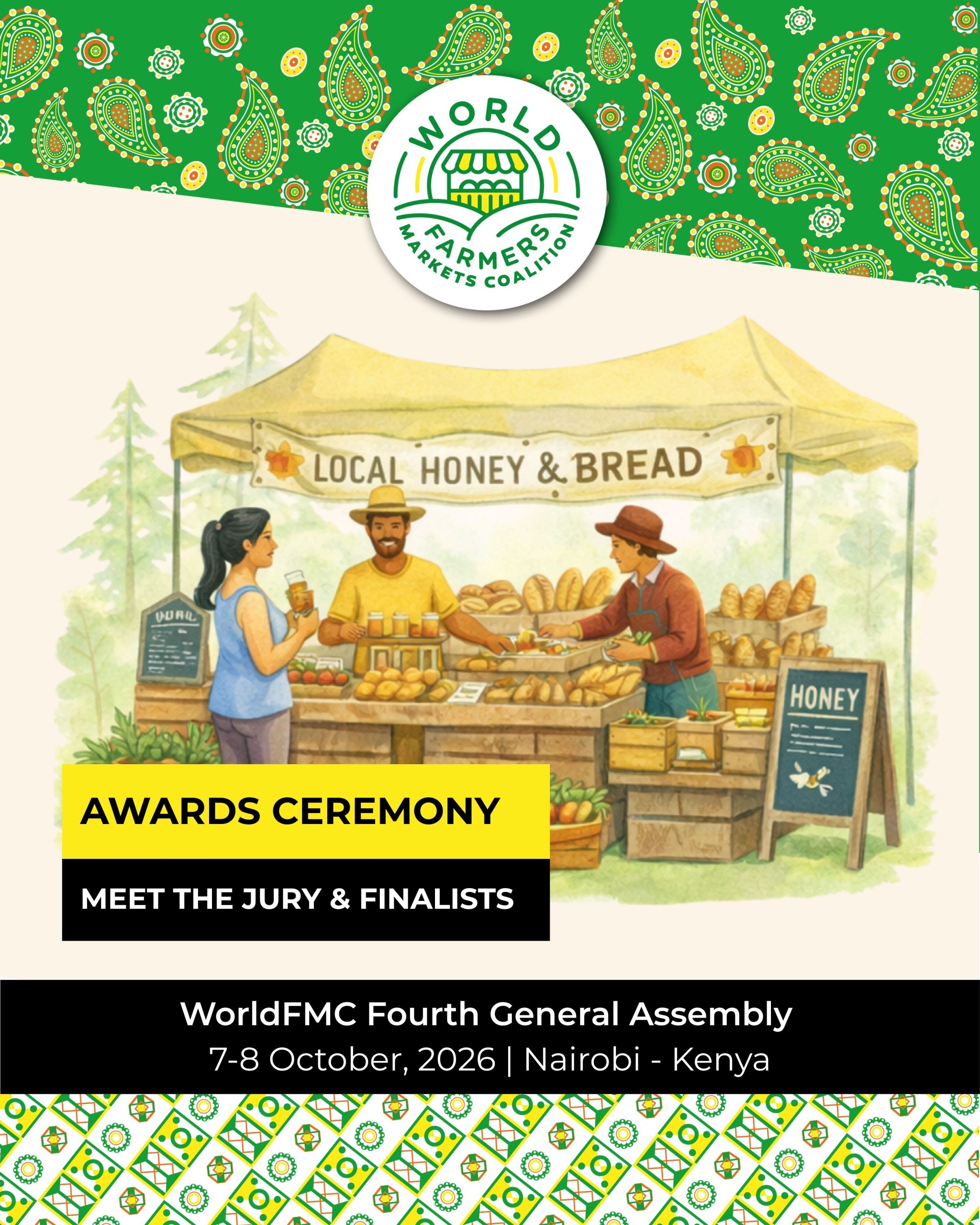WorldFMC Awards 2026: nine stories from around the world to celebrate the key players in local food systems