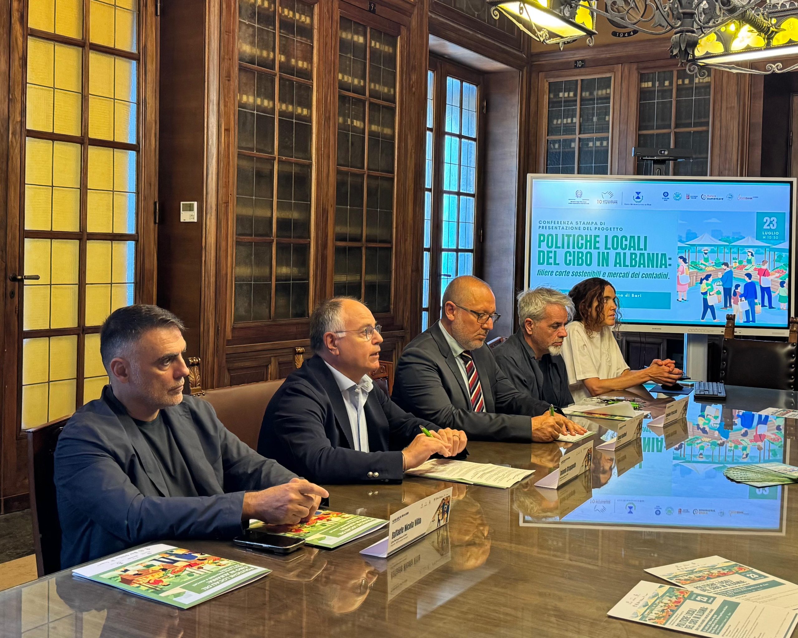 A New Market for Sustainable Food Systems: The “Local Food Policies in Albania” Project Officially Launches