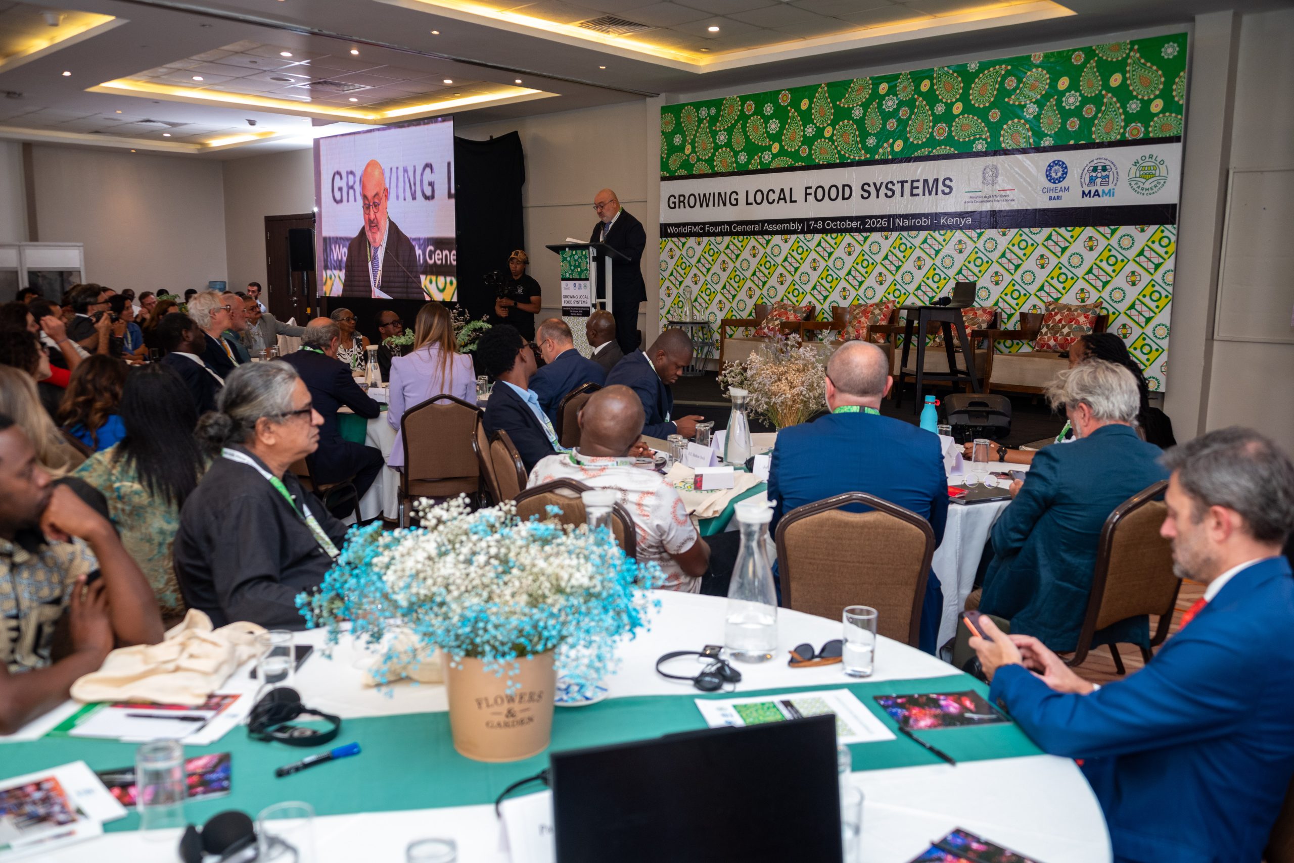 Growing Local Food Systems: WorldFMC Fourth General Assembly opens in Nairobi
