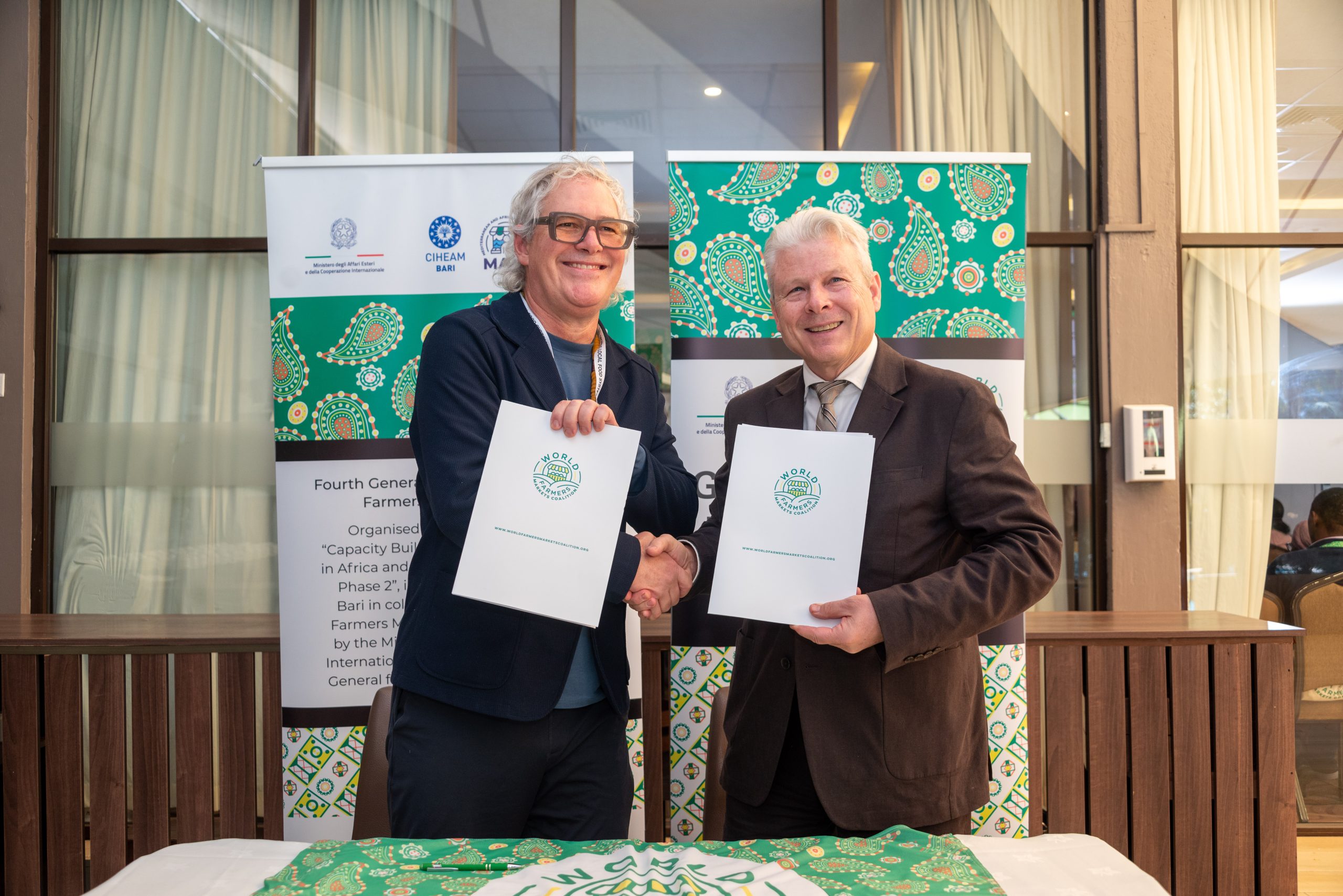 WorldFMC and UN-Habitat Sign MoU to Advance Sustainable Local Food Systems and Stronger Urban-Rural Linkages