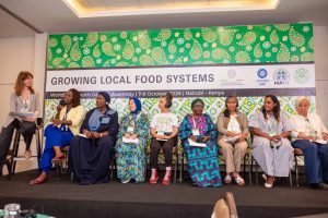 Women at the heart of local food systems: reflections from Nairobi