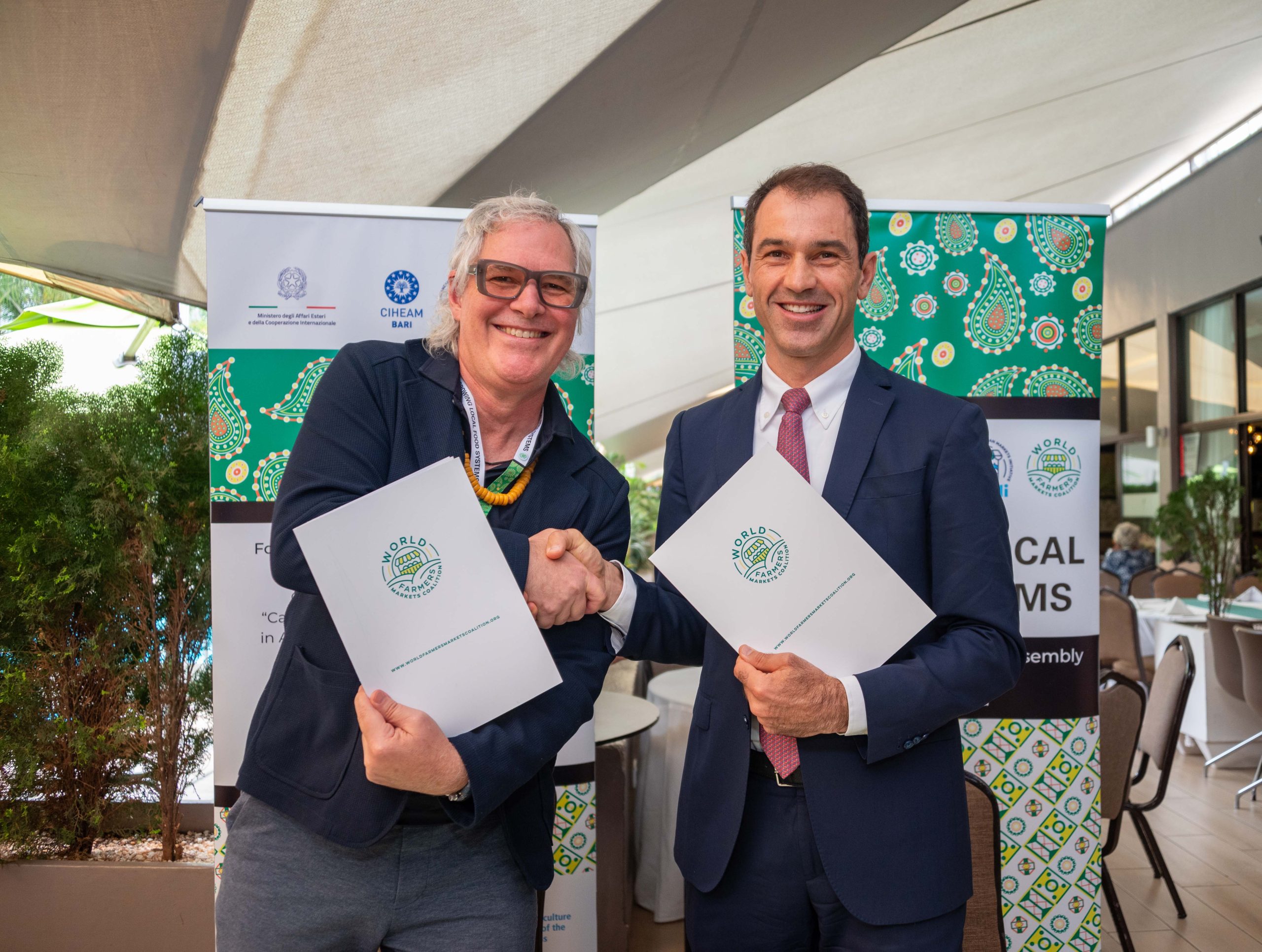 The Alliance of Bioversity International and CIAT and the World Farmers Markets Coalition Join Forces to Strengthen Sustainable Local Food Systems